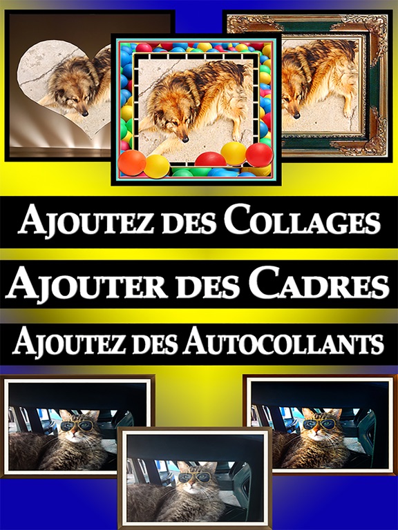 Screenshot #6 pour cPhoto Maker Gratuit: Montage Photo + Editeur