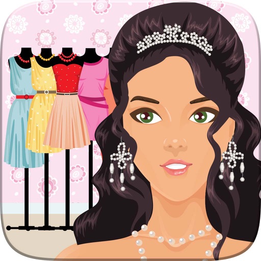 Dress Up Celebrity Fashion Party Game For Girls - Fun Beauty Salon With Teen Cute Girl Makeover Games icon