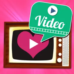 Video Love Greeting Cards – Romantic Greetings app icon