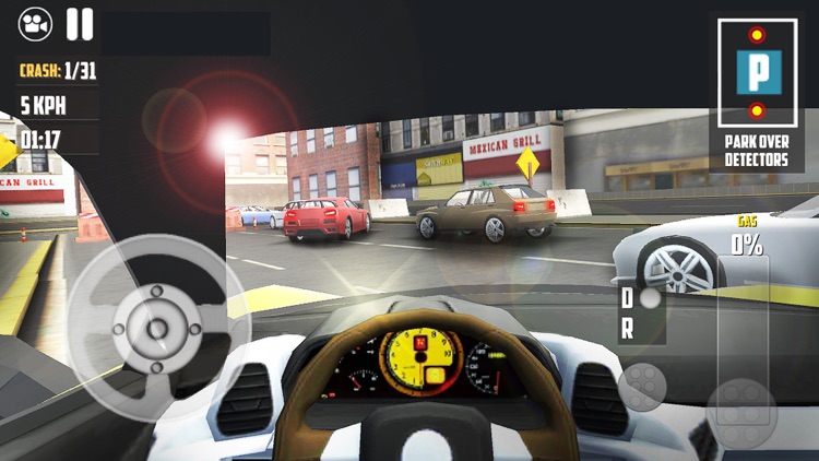 Car Parking City Driving 3D - Real Car Park Experience In City and Traffic