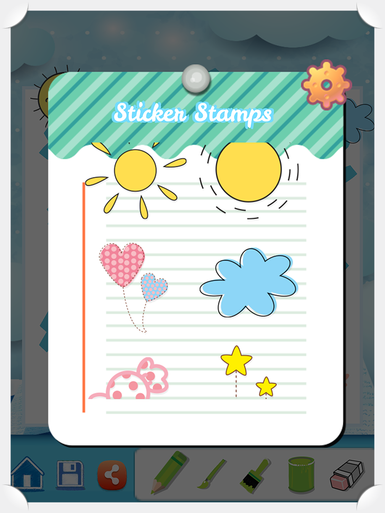 Mermaid Coloring Book Learning Games For Kids 4 th screenshot 10