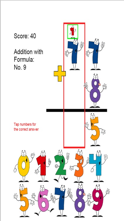 Adding and Subtracting Equation - PreK Mathematical Formula screenshot-3
