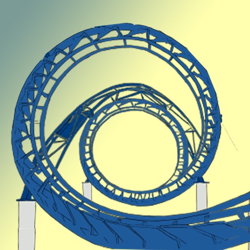 Roller Coaster Simulator Icon