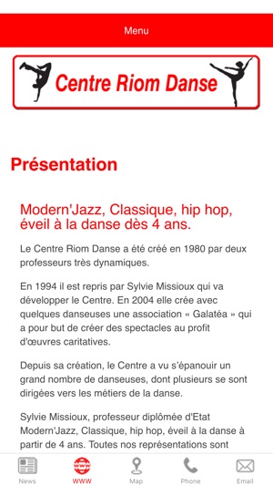 Centre Riom Danse(圖2)-速報App