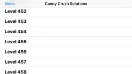 Game screenshot Solutions for Candy Crush apk