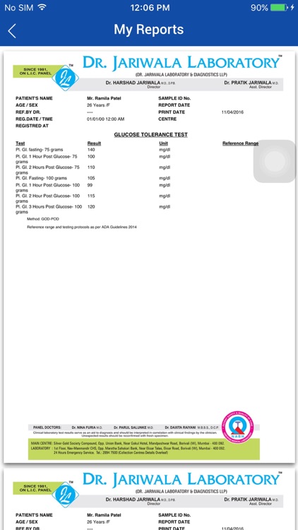 Dr. Jariwala Lab screenshot-3