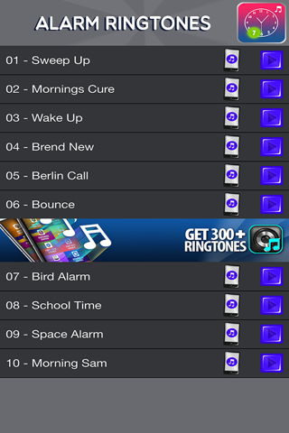 Cool Wake Up Alarm Clock Ringtone.s – Funny Alert Tones and Loud Noises with Sound Effect.s screenshot 2