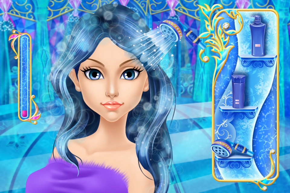 Queen Make up Ice Secret screenshot 4