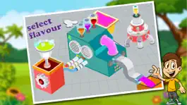 Game screenshot Granny's Candy & Bubble Gum Factory Simulator - Learn how to make sweet candies & sticky gum in sweets factory apk