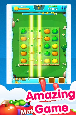 Fruits Paradise: Match 3 Mania screenshot 2