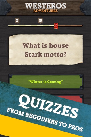 Trivia: Game Of Thrones Edition - Quiz Adventures screenshot 2