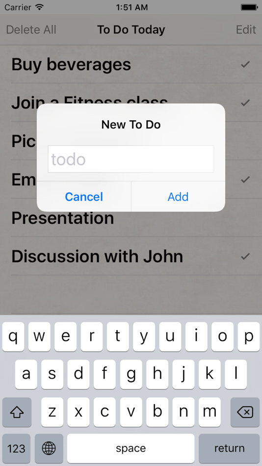 #3. To Do -Time Machine (TaskList) (iOS) 由: Naeun Zang