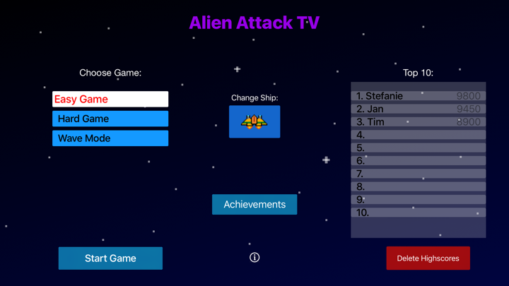 Screenshot #2 pour Alien Attack - TV