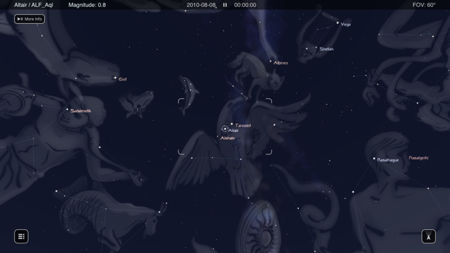 ‎Star Rover - Stargazing Guide Screenshot