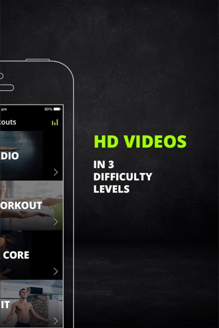 FitStart PRO - Fitness Workout for Home Exercise screenshot 2
