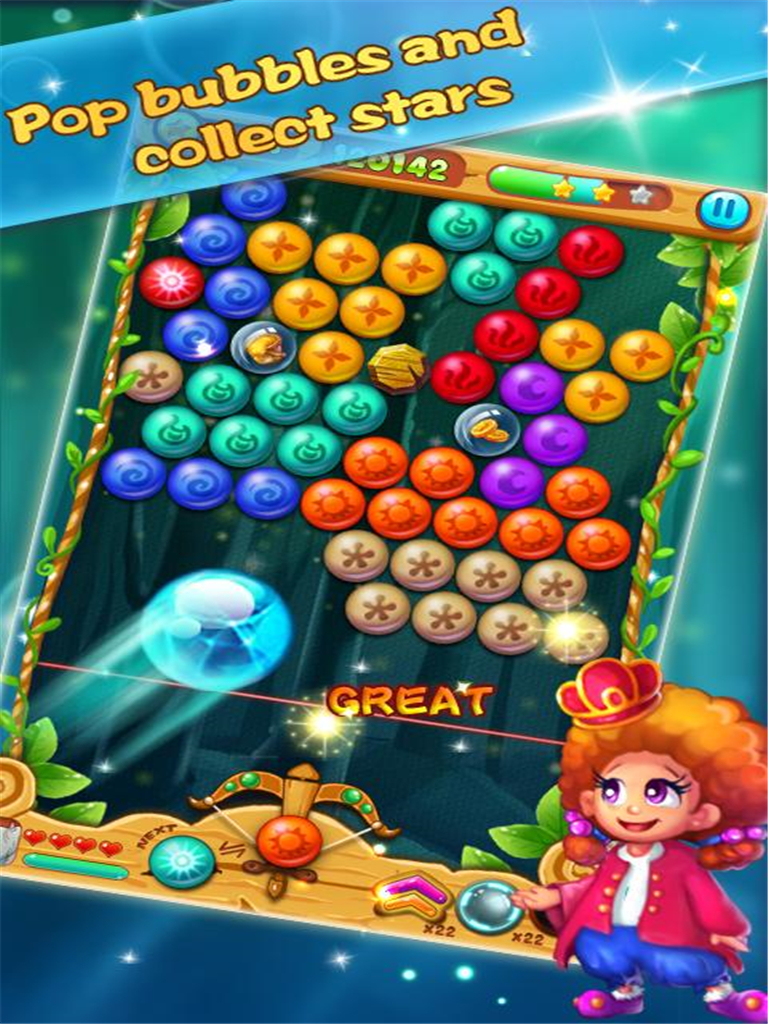 Bubble Legends 2 - Bubble World