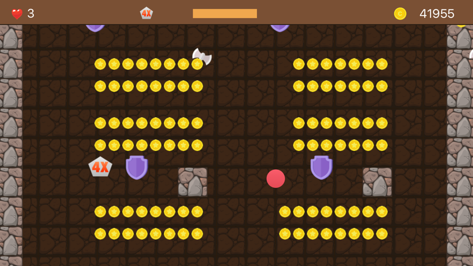 #3. Digger Fall! (iOS) 由: Illés László