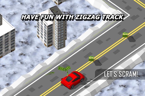 3D Zig-Zag Stunt Carsのおすすめ画像2