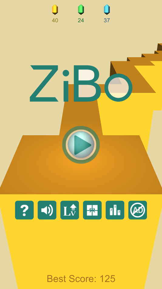 ZiBo - ZigZag Runner 3D - 1.0.6 - (iOS)