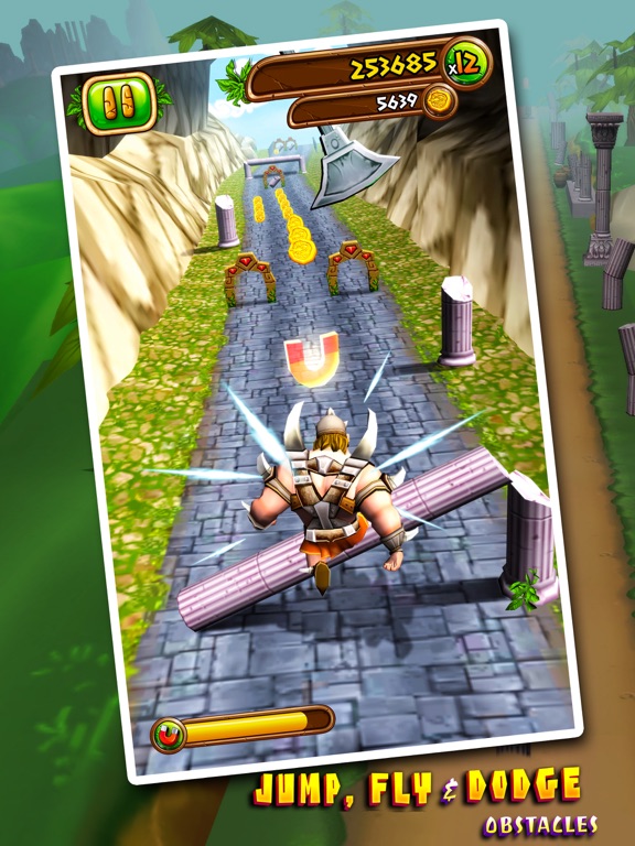 Screenshot #4 pour Hercules Run - Running Game