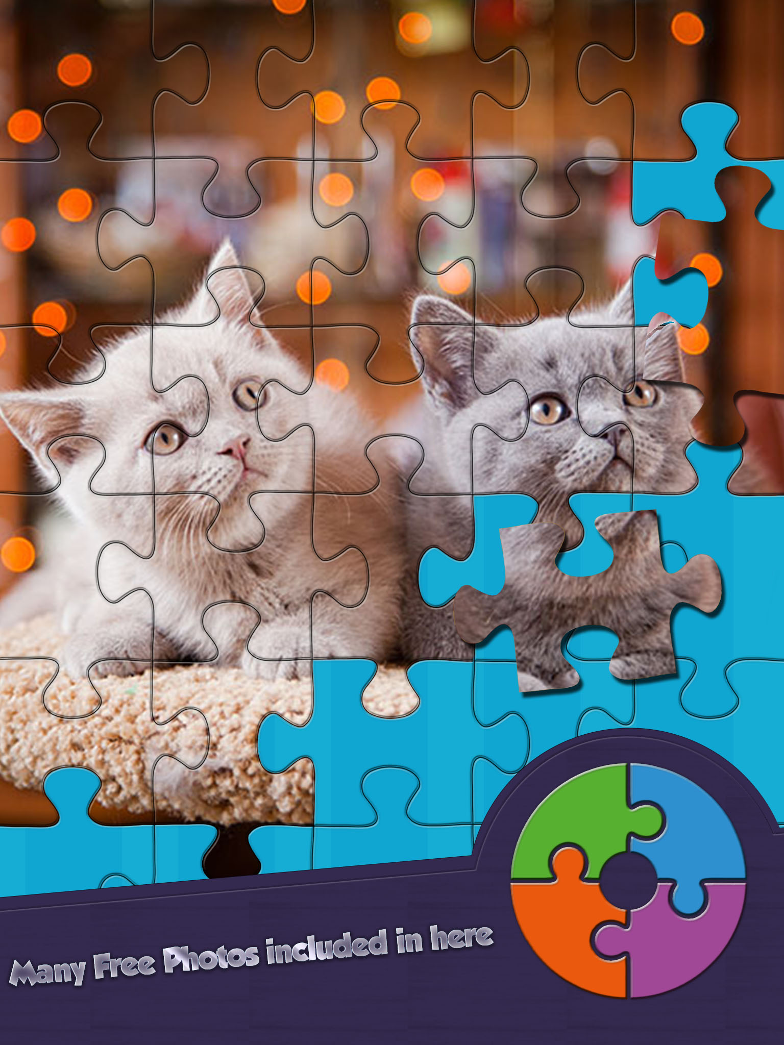 Puzzles With Cutness Overload - A Fun Way To Kill Time screenshot 7