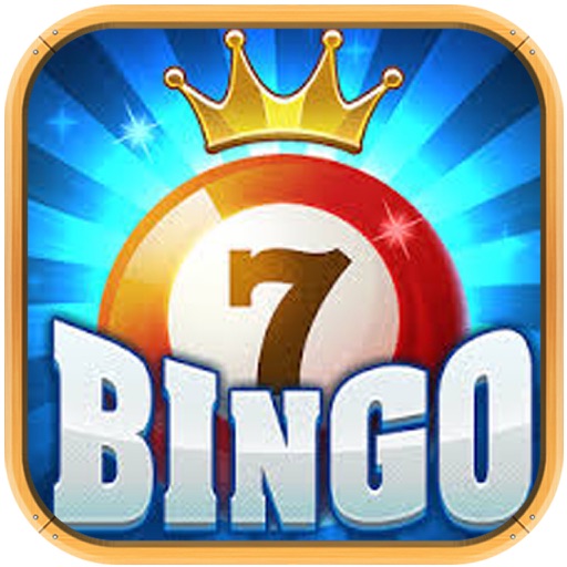 Bingo 7 Slot - Lucky Slot Machines Journey - Fun House Jackpot Party icon