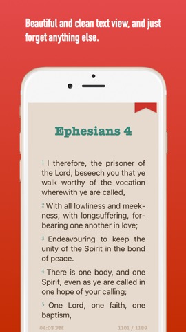Bible - A beautiful,  modern Bible app thoughtfully designed for for quick navigation and powerful study of KJV and more.のおすすめ画像3