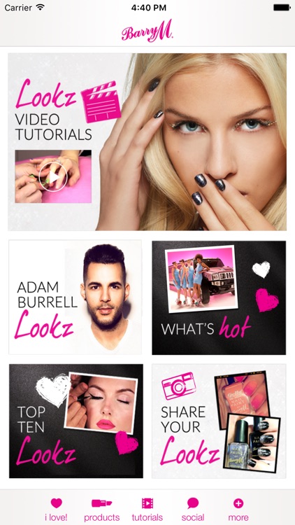 Barry M Lookz – Nail and Make Up Video Tutorials