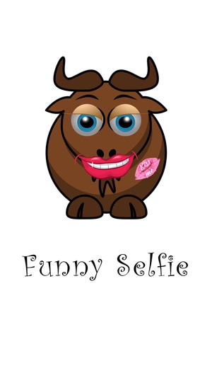 Funny Selfie for Instagram