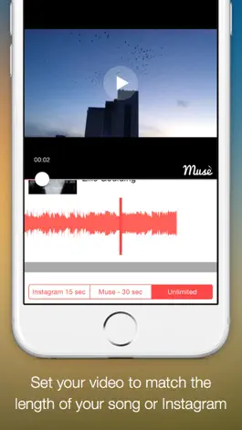 Game screenshot Muse - Music & Video Editor hack