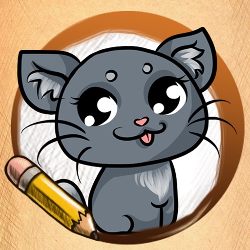 Learn To Draw Anime Animals Version Icon