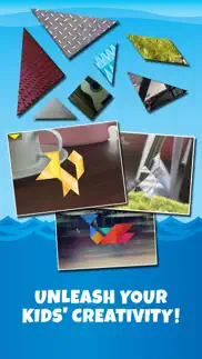 kids learning puzzles: ships & boats, k12 tangram problems & solutions and troubleshooting guide - 2