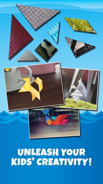 Kids Learning Puzzles: Ships & Boats, K12 Tangram