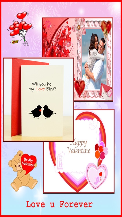 Valentine Day Greeting Card Maker - Love Theme 2016