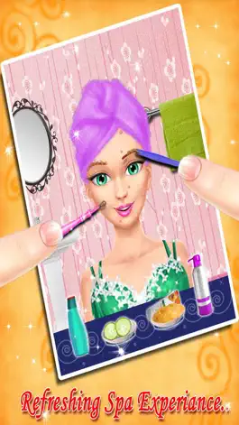 Game screenshot Top Model Makeup Salon apk