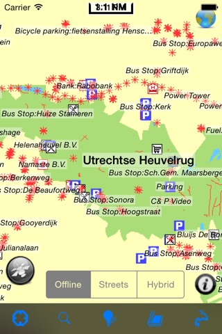 Utrechtse Heuvelrug NP GPS Map screenshot 4