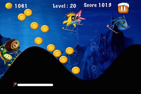Underwater Skating Championship screenshot 3