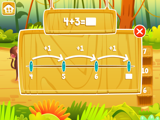Screenshot #6 pour Mathématiques Jungle : Grade 1