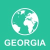 Georgia, USA Offline Map : For Travel