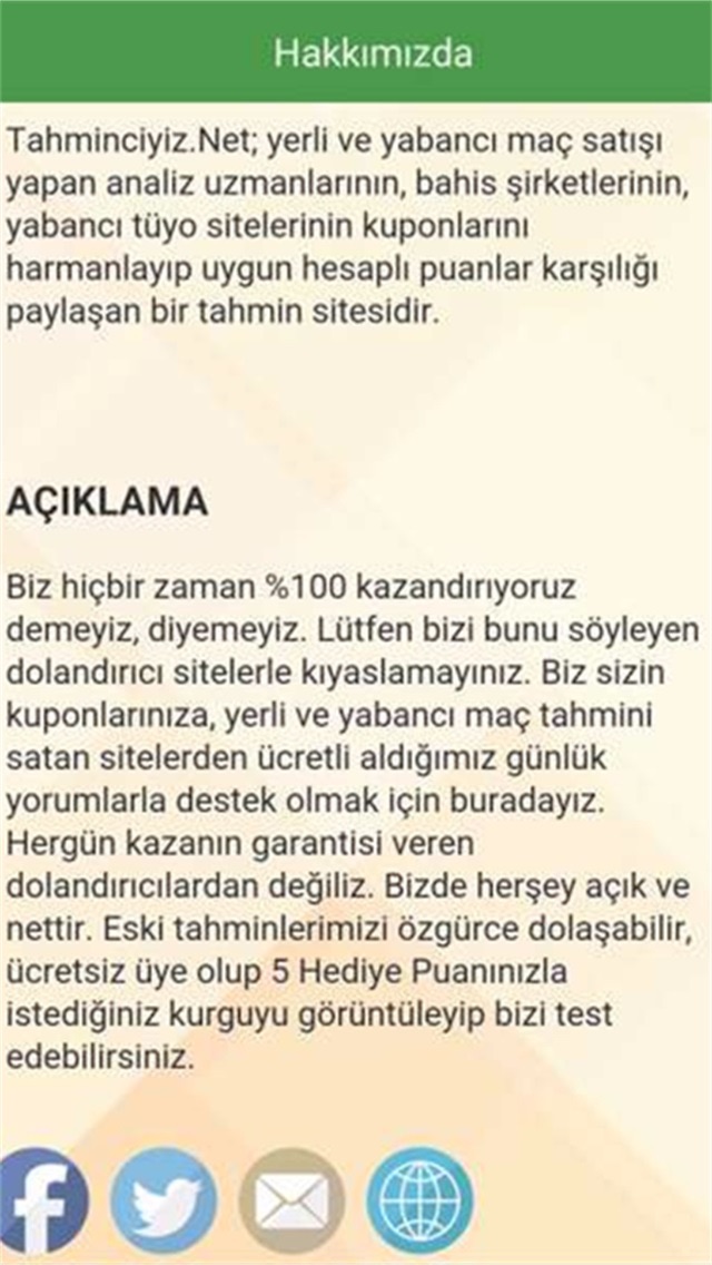 Screenshot #3 pour Tahminciyiz.Net