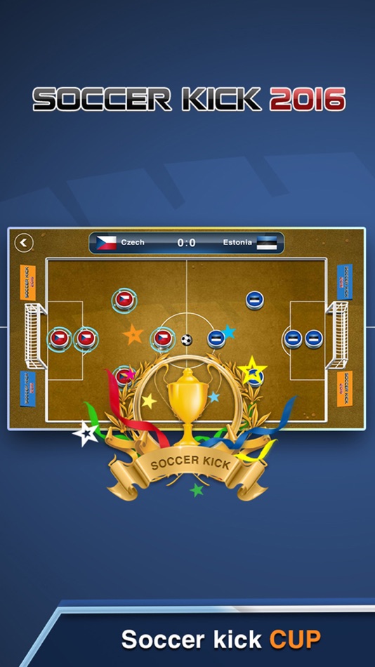 #2. Soccer Kick 2016 (iOS) By: Thuong Dinh