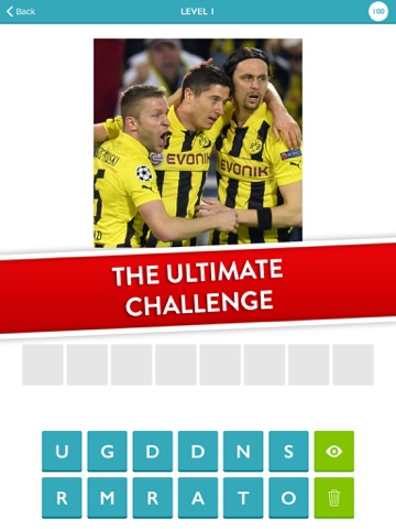 Guess The Soccer Team! - Fun Football Quiz Game iPad screenshot 5 - Games app