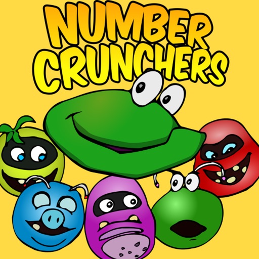 Number Crunchers Icon