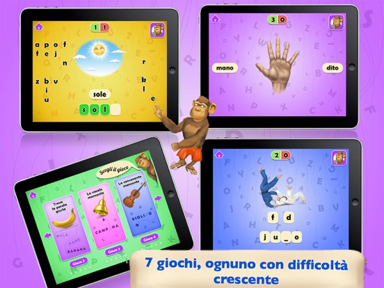 Screenshot #6 pour Giochi per bambini : imparare a leggere