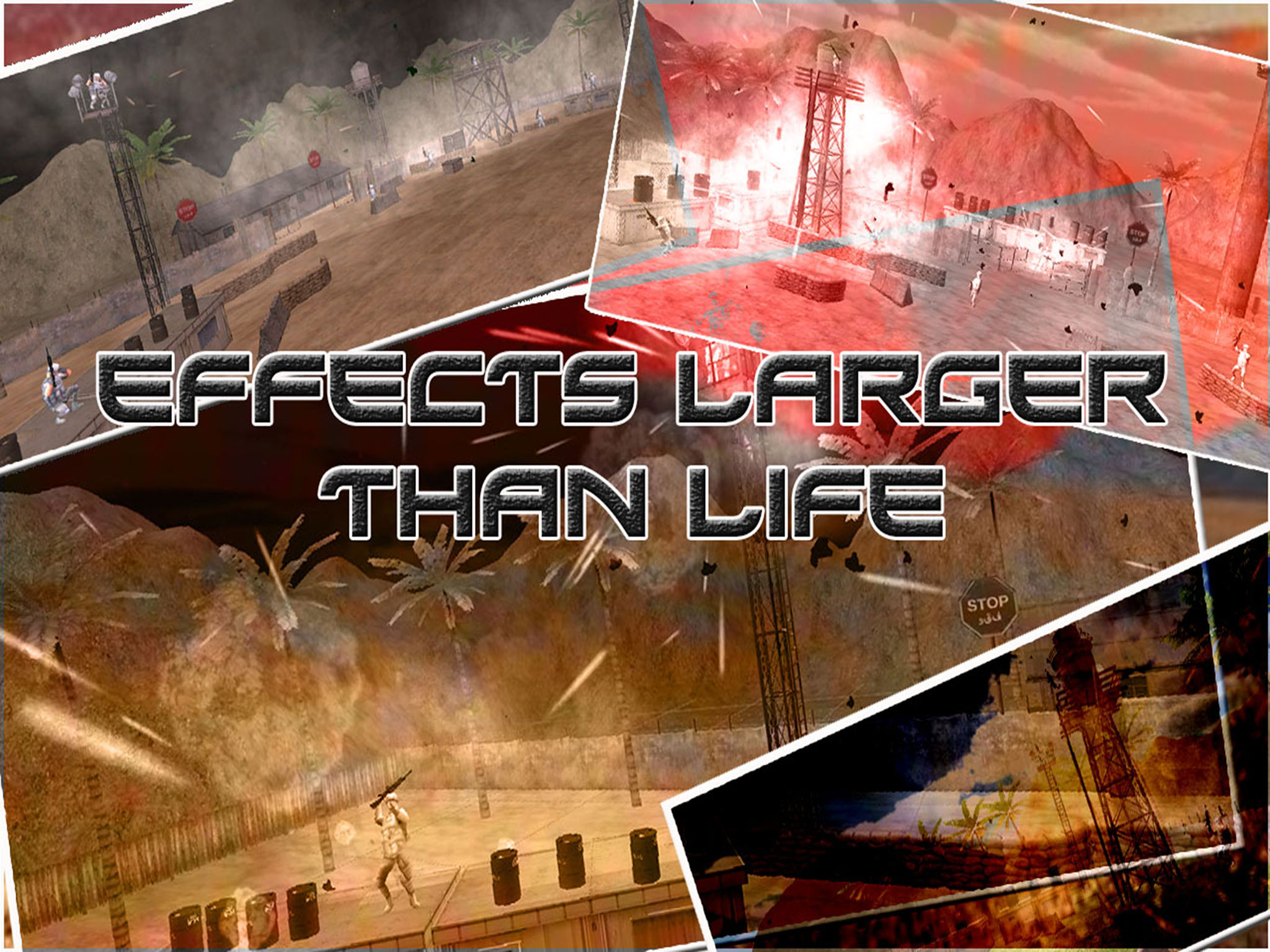 Modern Elite Sniper 3d - full fun free shooting game screenshot 8