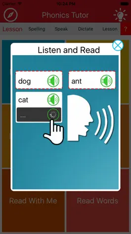 Game screenshot Phonics Tutor 6  -easy way to learn phonics apk