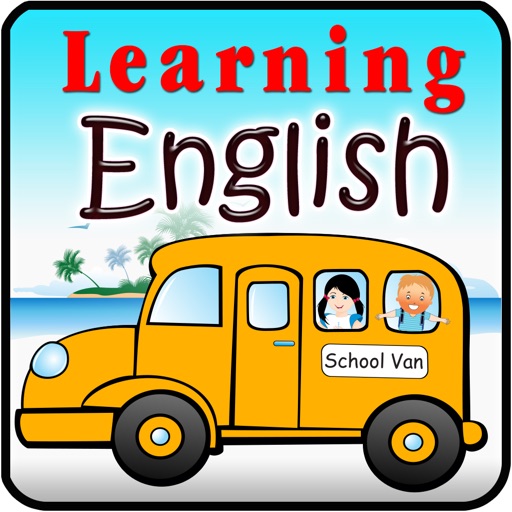 English for kids V.1 : vocabulary and conversation – includes fun language learning Education games iOS App