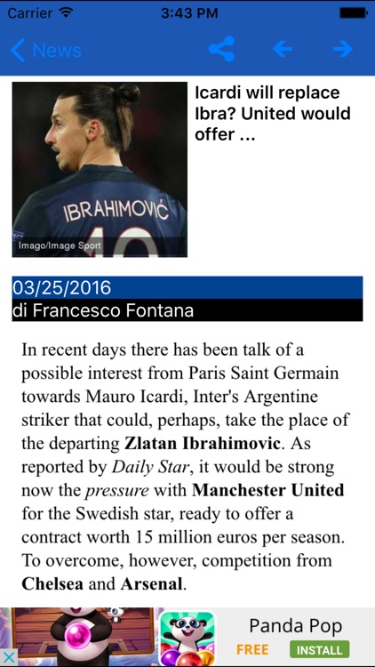 FcInterNews screenshot-3