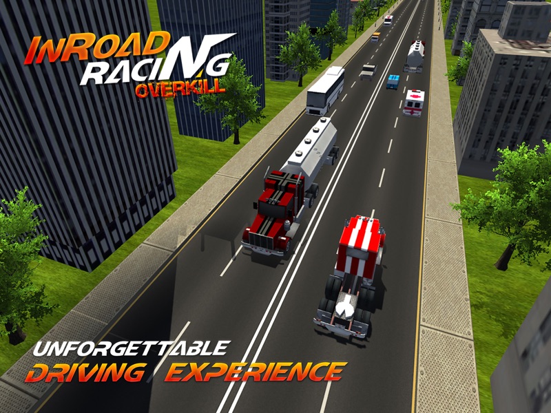 InRoad truck racing overkill : combat & destroy racing game screenshot 9