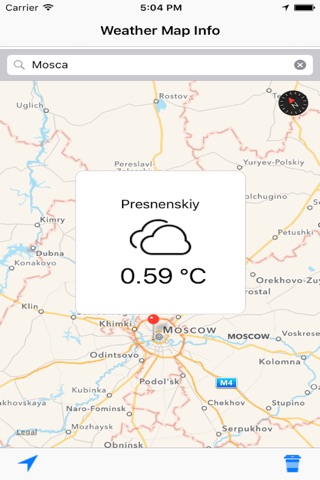 TapWeatherMap screenshot 3